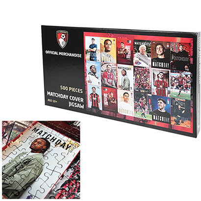 500 Piece Programme Cover Collage Jigsaw