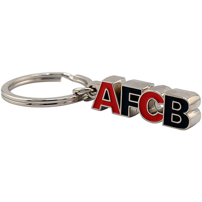 3D AFCB Acronym Keyring