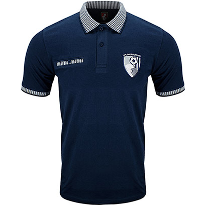 Adults Kirkland Polo Shirt - Navy Blue