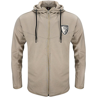 Adults Landmark Full Zip Hoodie - Stone