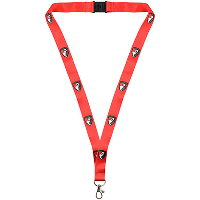 AFC Bournemouth Crest Lanyard - Red