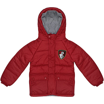 Toddlers Lutton Jacket - Red