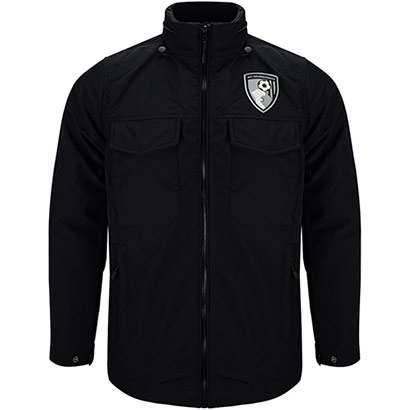 Adults Manor Jacket - Black