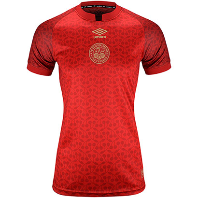 MBJ X AFCB Womens Shirt - Red