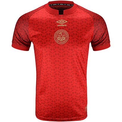 MBJ X AFCB Mens Shirt - Red