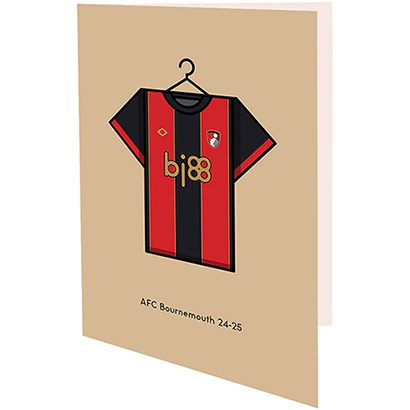 Minimal Kits 2024-25 Home Shirt Greetings Card