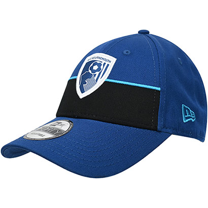 Adults AFCB X New Era 9FORTY Away Cap - Blue / Black