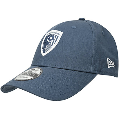 Adults AFCB X New Era 9FORTY Cap - Muted Indigo