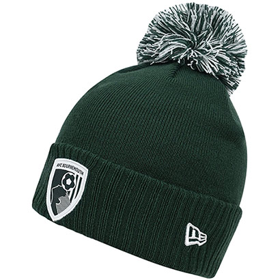 Adults AFCB X New Era Bobble Hat - Emerald Green