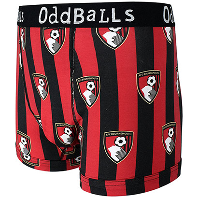 Mens OddBalls Boxer Shorts - Stripes