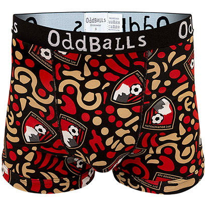 Mens OddBalls Boxers - Abstract