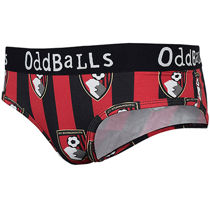 Womens OddBalls Briefs - Stripes