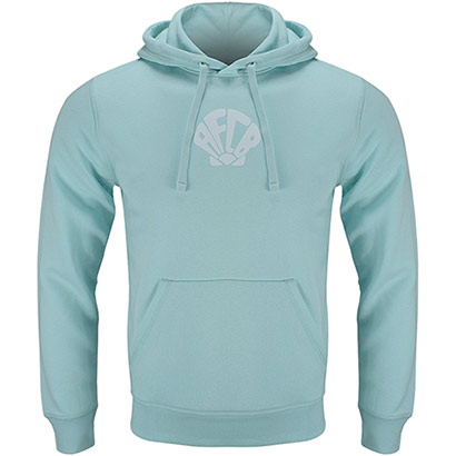 Adults Organic Shell Crest Hood - Caribbean