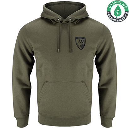 Oakland Raiders Camo Hoodie, Black/Metallic Silver