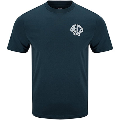 Adults Organic Shell Crest Tee - Stargazer