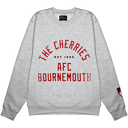 Peace Collective X AFCB Adults SuperHeavy Crewneck - Ash