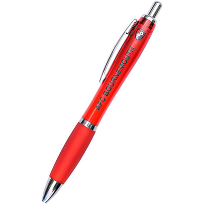 Crest Pen - Red