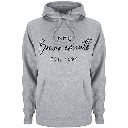 AFC Bournemouth Womens Penrith Hoodie - Grey