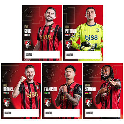 Player Cards - 25/26 Season
