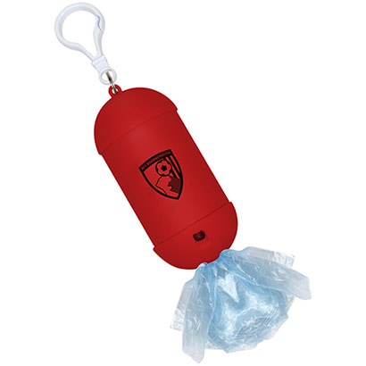 Dog Waste Bag Dispenser - Red
