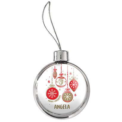 Personalised Bauble - Decorations