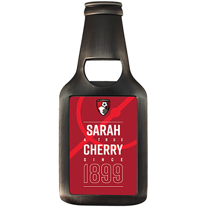 Personalised Bottle Opener Magnet - True Cherry