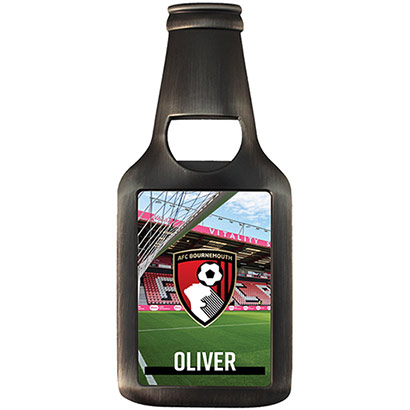 Personalised Bottle Opener Magnet - East Stand