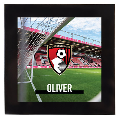 Personalised Glass Coaster - East Stand
