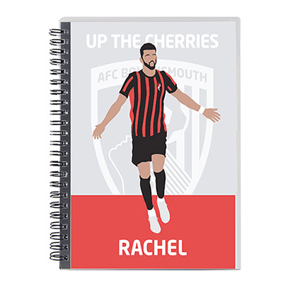Personalised Notebook - Player