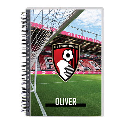 Personalised Notebook - East Stand