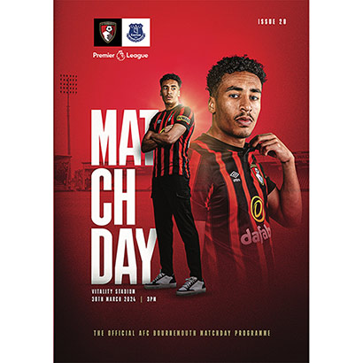 Matchday Programme v Everton 23/24