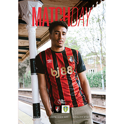Matchday Programme v Leeds United 25/26