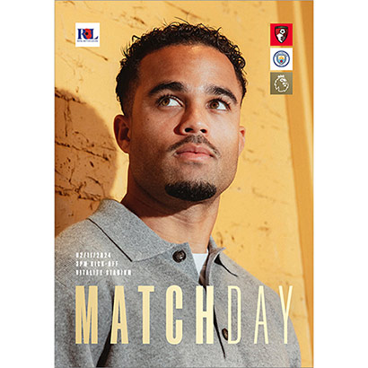 Matchday Programme v Manchester City 24/25