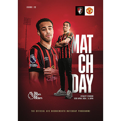 Matchday Programme v Manchester United 23/24