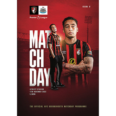 Matchday Programme v Newcastle 23/24