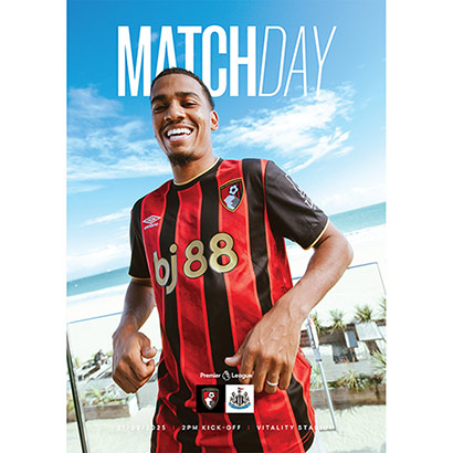 Matchday Programme v Newcastle 25/26