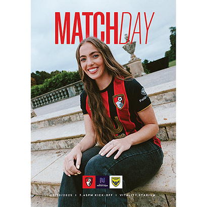 Womens Matchday Programme v Oxford United 25/26