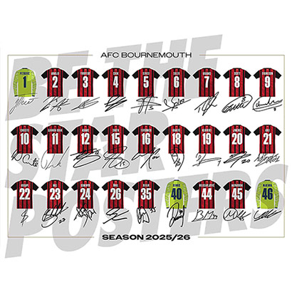 A2 Shirt Signature Poster