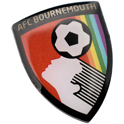 AFC Bournemouth Official Rainbow Pin Badge