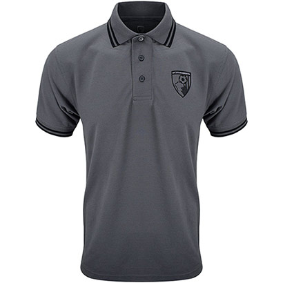 Adults Riverside Polo Shirt - Charcoal