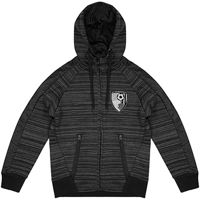 AFC Bournemouth Kids Rocco Hoodie - Charcoal
