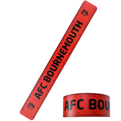 AFC Bournemouth 30cm Flexible Ruler