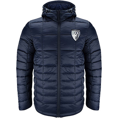 AFC Bournemouth Adults Rushmere Jacket - Navy