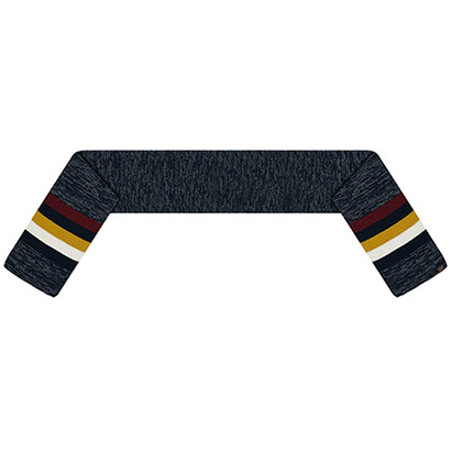 Adults Chill Scarf - Navy / Mustard