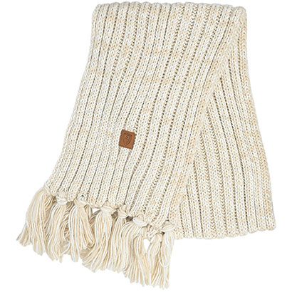 Womens Coast Scarf - Sand