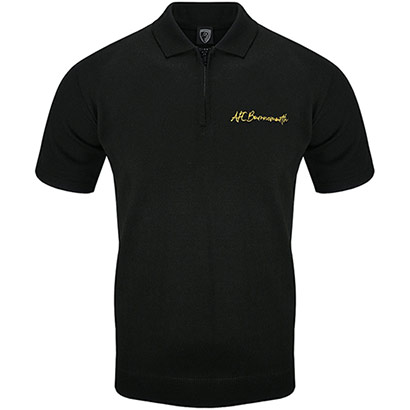 Adults Signature Polo Shirt - Black