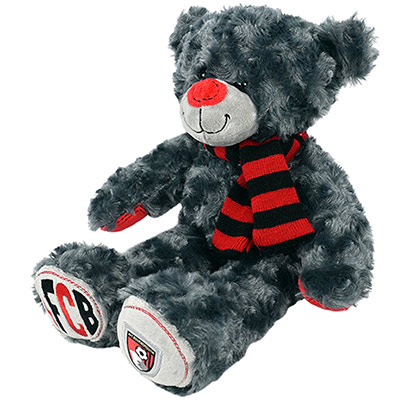 Snuggles Plush Bear