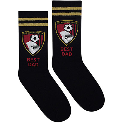 Best Dad Novelty Socks