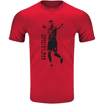 AFC Bournemouth Youth Solanke T Shirt - Red