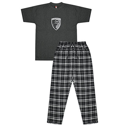 Kids Springwood Pyjamas - Charcoal
